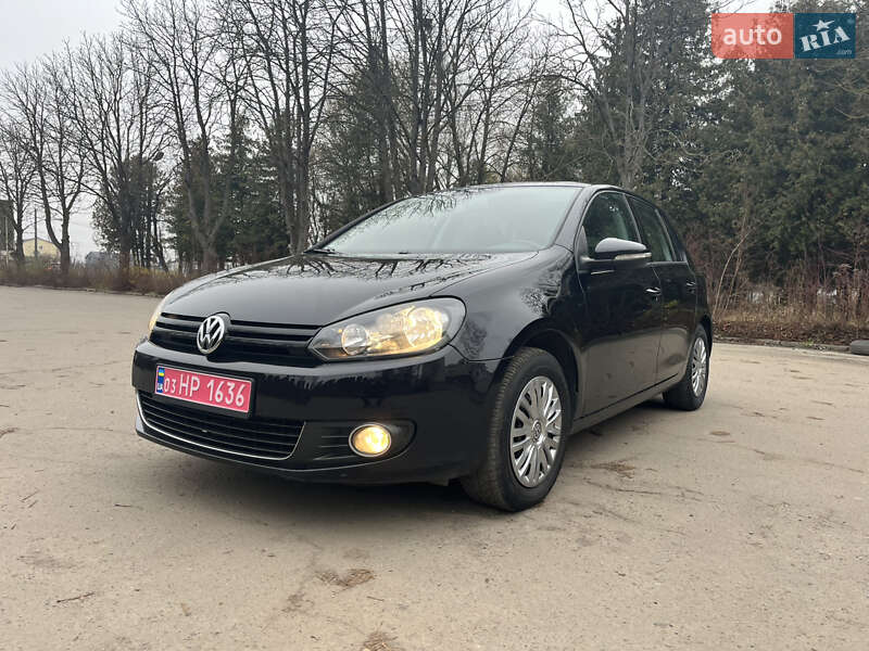 Хэтчбек Volkswagen Golf 2011 в Луцке Хэтчбек Volkswagen Golf 2011 в Луцке
