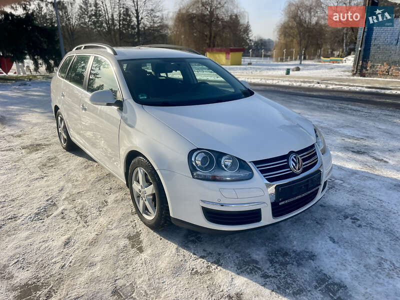 Универсал Volkswagen Golf 2009 в Луцке Универсал Volkswagen Golf 2009 в Луцке