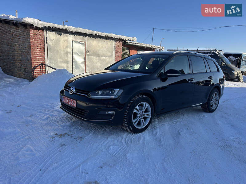 Универсал Volkswagen Golf 2015 в Нововолынске