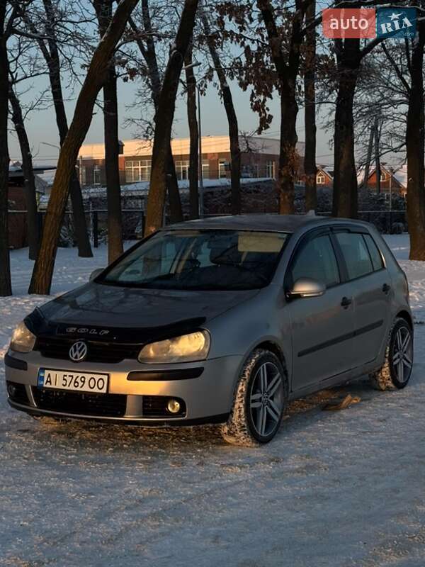 Хэтчбек Volkswagen Golf 2005 в Киеве Хэтчбек Volkswagen Golf 2005 в Киеве