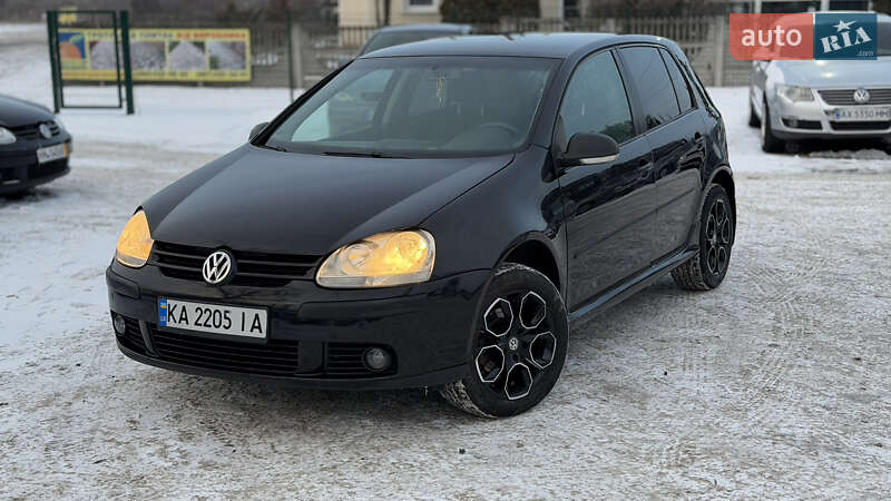 Хэтчбек Volkswagen Golf 2006 в Полтаве