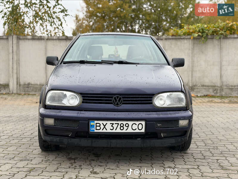 Хэтчбек Volkswagen Golf 1993 в Маневичах Хэтчбек Volkswagen Golf 1993 в Маневичах