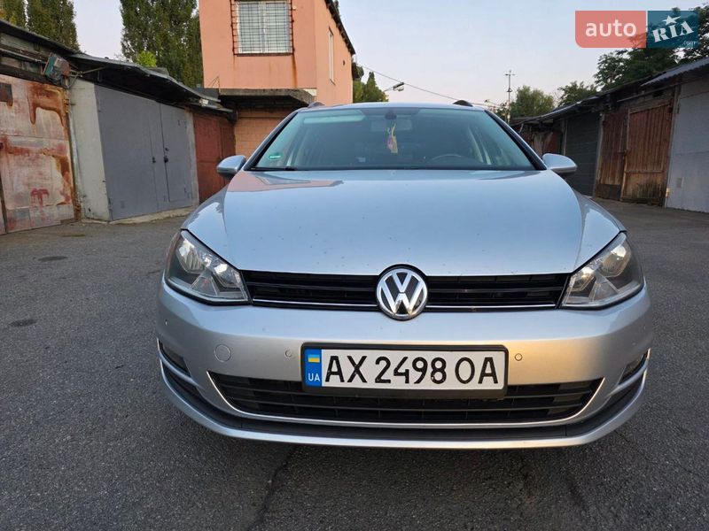 Универсал Volkswagen Golf 2014 в Харькове