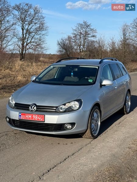 Универсал Volkswagen Golf 2012 в Любешове