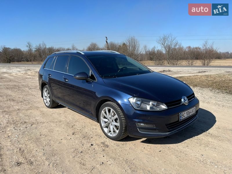 Универсал Volkswagen Golf 2016 в Львове Универсал Volkswagen Golf 2016 в Львове