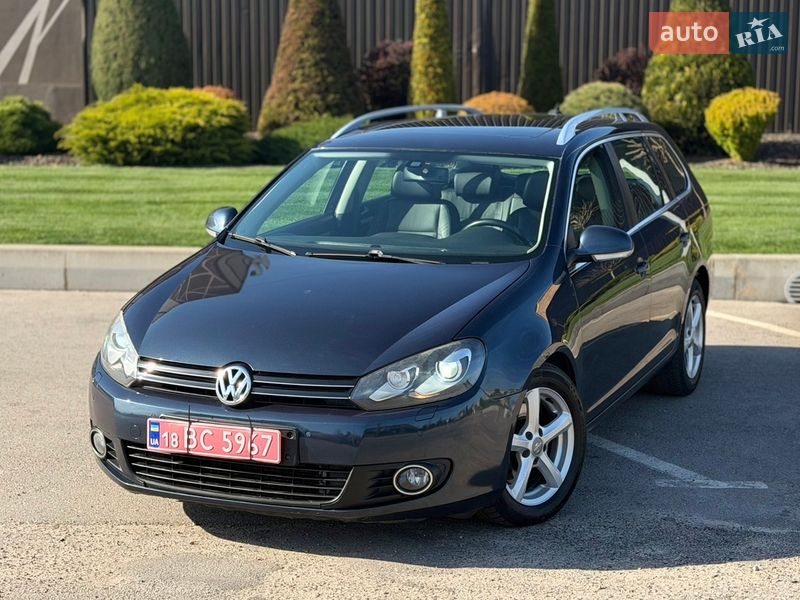 Универсал Volkswagen Golf 2010 в Запорожье