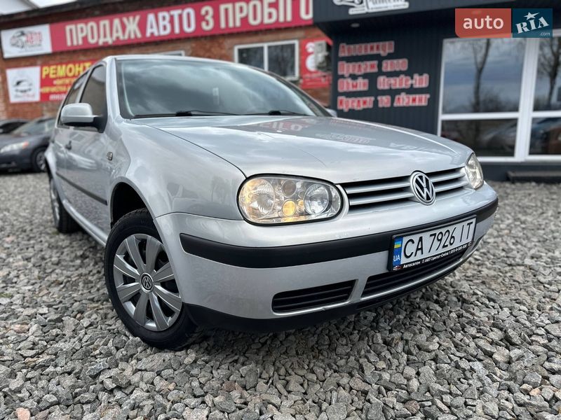 Хетчбек Volkswagen Golf 1998 в Смілі