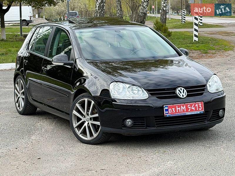 Хэтчбек Volkswagen Golf 2007 в Лубнах