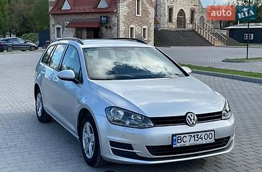 Хэтчбек Volkswagen Golf 2016 в Тернополе