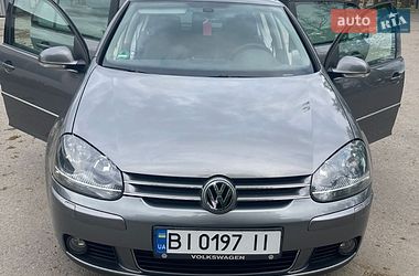 Хэтчбек Volkswagen Golf 2008 в Полтаве