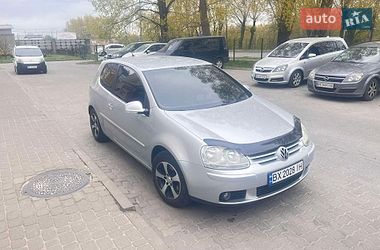 Хэтчбек Volkswagen Golf 2007 в Хмельницком