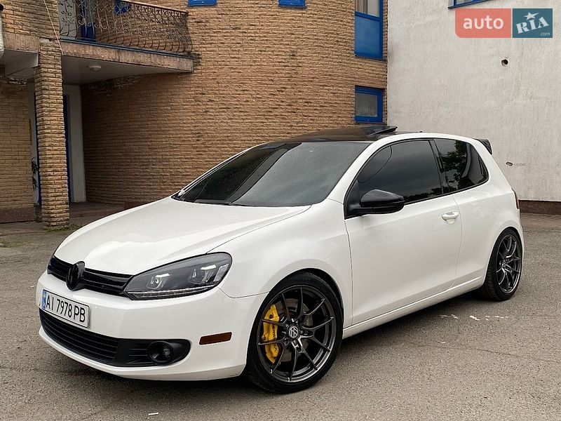 Хэтчбек Volkswagen Golf 2012 в Харькове