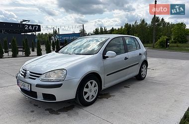 Хетчбек Volkswagen Golf 2006 в Славуті