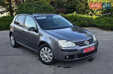 Хэтчбек Volkswagen Golf 2007 в Полтаве