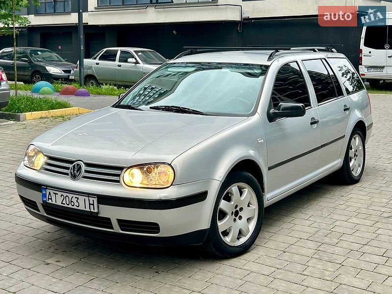 Универсал Volkswagen Golf 2001 в Ивано-Франковске