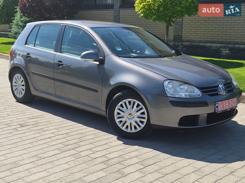 Хетчбек Volkswagen Golf 2007 в Білій Церкві Хетчбек Volkswagen Golf 2007 в Білій Церкві