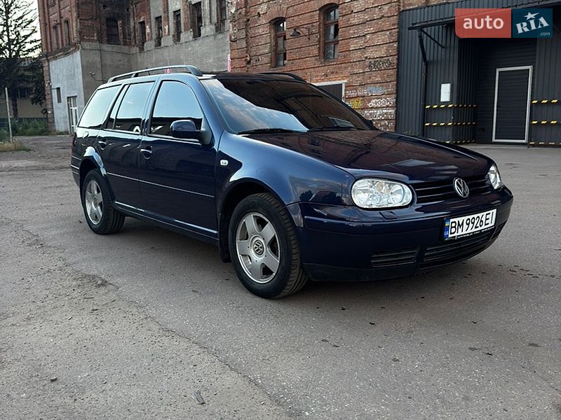 Универсал Volkswagen Golf 1999 в Ахтырке