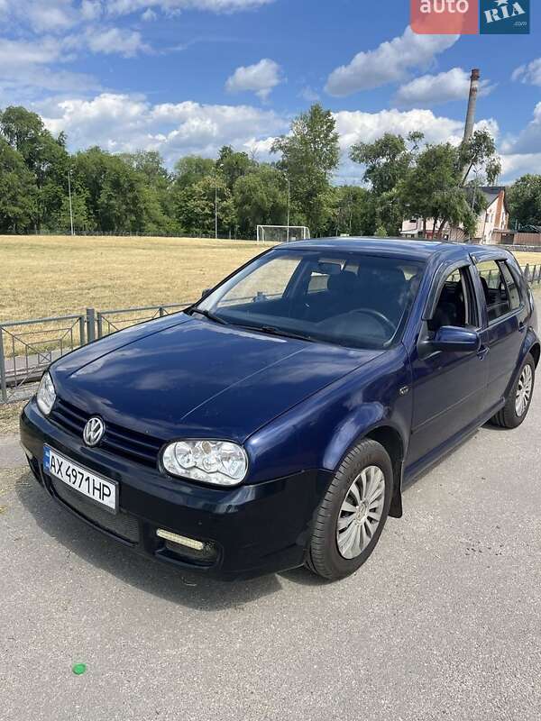 Хэтчбек Volkswagen Golf 1999 в Харькове