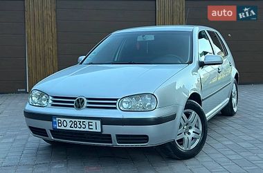 Хэтчбек Volkswagen Golf 2003 в Тернополе