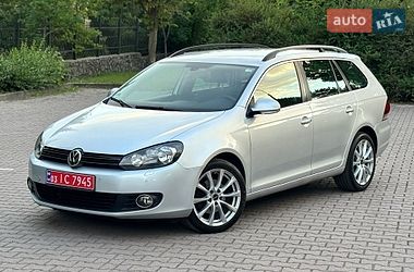 Универсал Volkswagen Golf 2010 в Миргороде