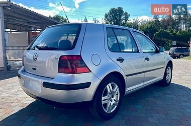 Хэтчбек Volkswagen Golf 2000 в Змиеве
