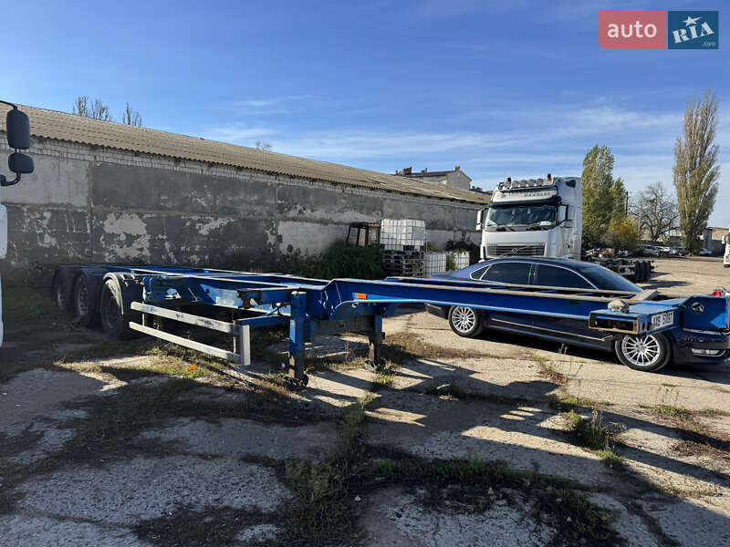 Контейнеровоз полуприцеп Schmitz Cargobull Gotha 2004 в Одессе