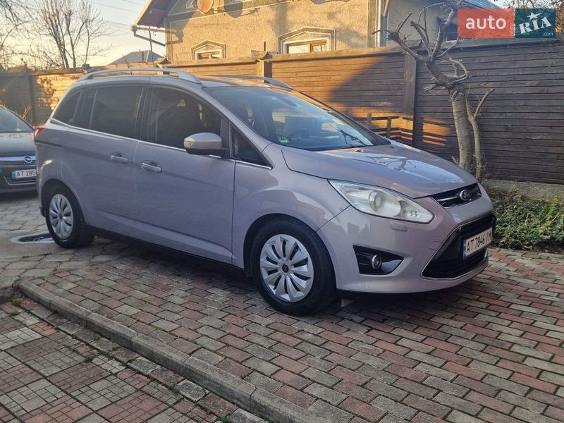 Минивэн Ford Grand C-Max 2011 в Коломые Минивэн Ford Grand C-Max 2011 в Коломые