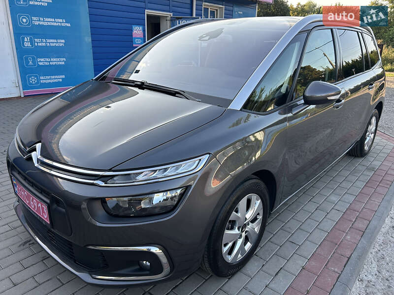 Минивэн Citroen Grand C4 Picasso 2020 в Нежине Минивэн Citroen Grand C4 Picasso 2020 в Нежине