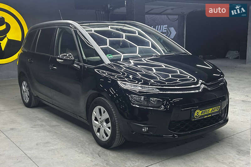 Минивэн Citroen Grand C4 Picasso 2013 в Черновцах