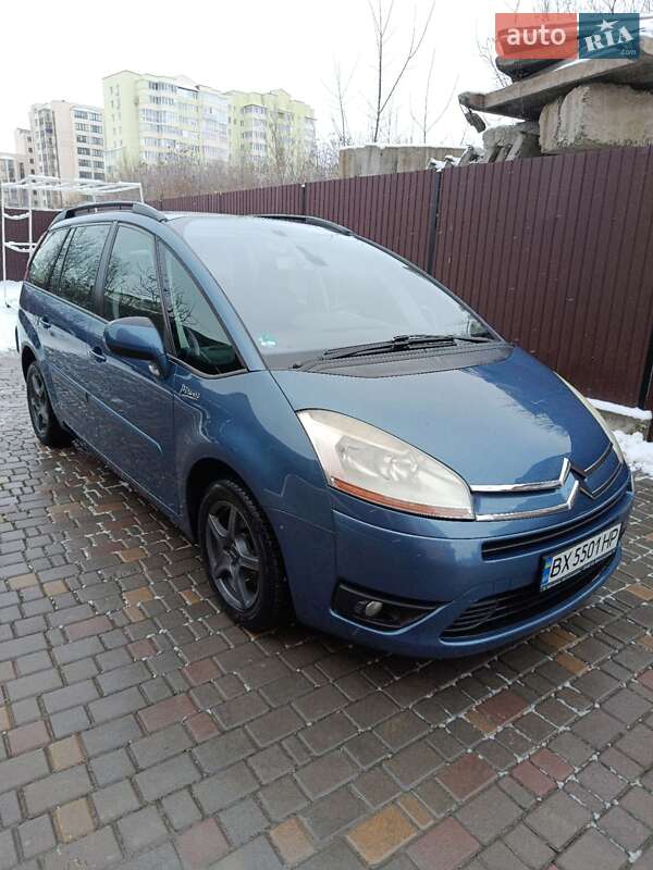Минивэн Citroen Grand C4 Picasso 2009 в Каменец-Подольском Минивэн Citroen Grand C4 Picasso 2009 в Каменец-Подольском