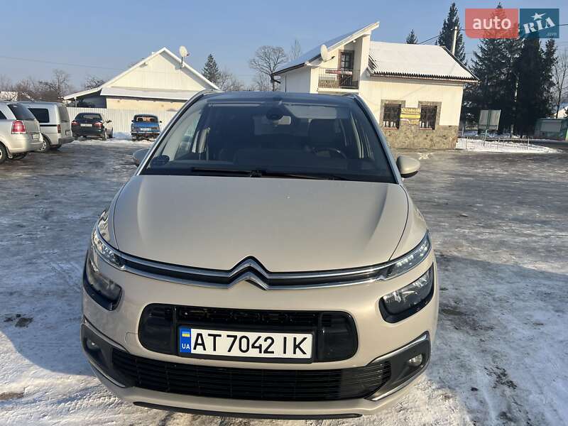 Минивэн Citroen Grand C4 Picasso 2018 в Коломые