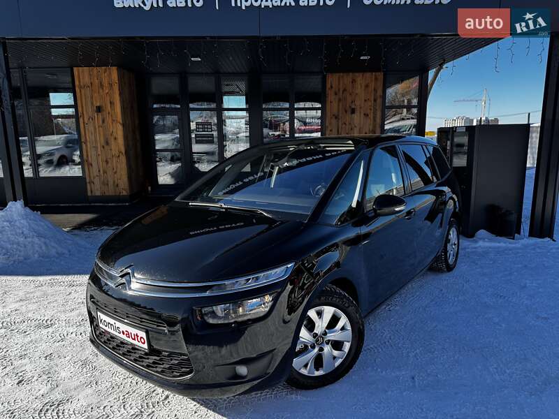 Минивэн Citroen Grand C4 Picasso 2014 в Виннице Минивэн Citroen Grand C4 Picasso 2014 в Виннице