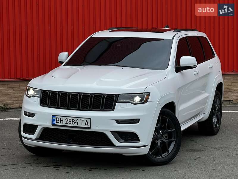 Внедорожник / Кроссовер Jeep Grand Cherokee 2019 в Одессе