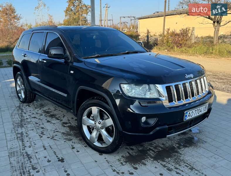 Внедорожник / Кроссовер Jeep Grand Cherokee 2011 в Виноградове