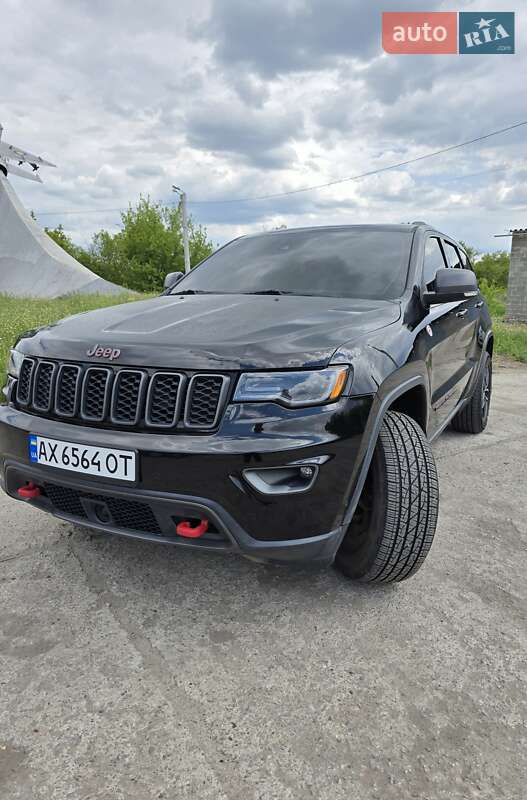 Позашляховик / Кросовер Jeep Grand Cherokee 2018 в Харкові Позашляховик / Кросовер Jeep Grand Cherokee 2018 в Харкові