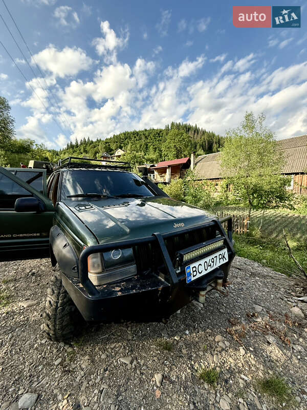 Внедорожник / Кроссовер Jeep Grand Cherokee 1996 в Межгорье