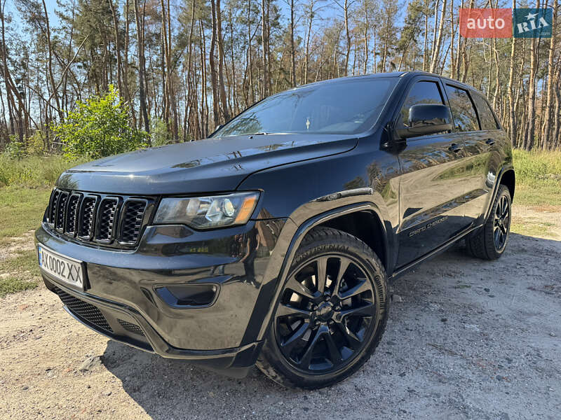 Внедорожник / Кроссовер Jeep Grand Cherokee 2018 в Харькове Внедорожник / Кроссовер Jeep Grand Cherokee 2018 в Харькове