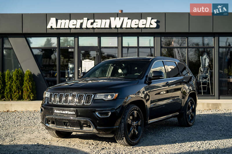 Внедорожник / Кроссовер Jeep Grand Cherokee 2016 в Черновцах