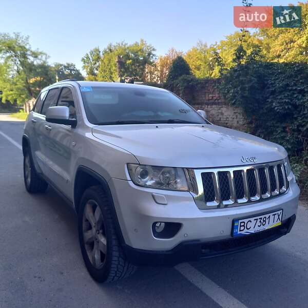 Внедорожник / Кроссовер Jeep Grand Cherokee 2011 в Львове Внедорожник / Кроссовер Jeep Grand Cherokee 2011 в Львове
