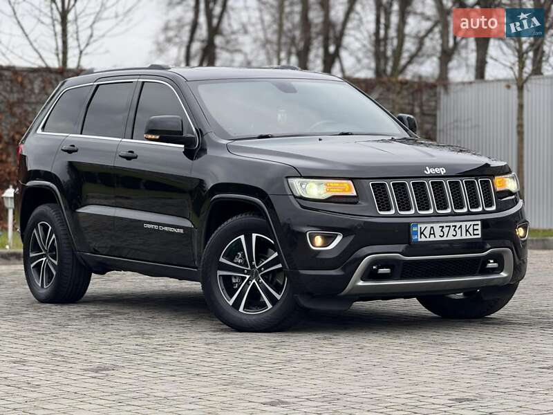 Внедорожник / Кроссовер Jeep Grand Cherokee 2013 в Черновцах