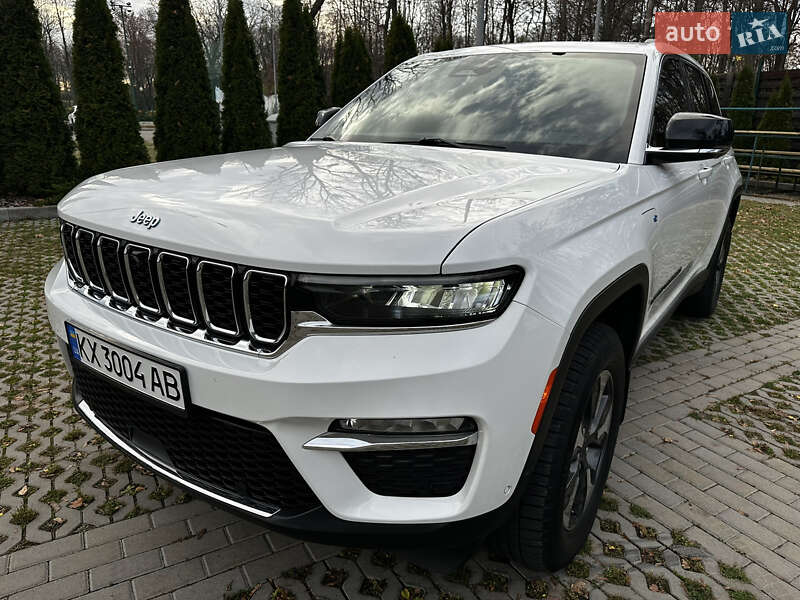 Внедорожник / Кроссовер Jeep Grand Cherokee 2022 в Харькове Внедорожник / Кроссовер Jeep Grand Cherokee 2022 в Харькове