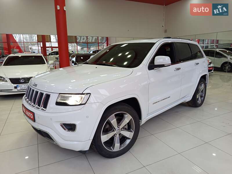 Внедорожник / Кроссовер Jeep Grand Cherokee 2016 в Одессе Внедорожник / Кроссовер Jeep Grand Cherokee 2016 в Одессе
