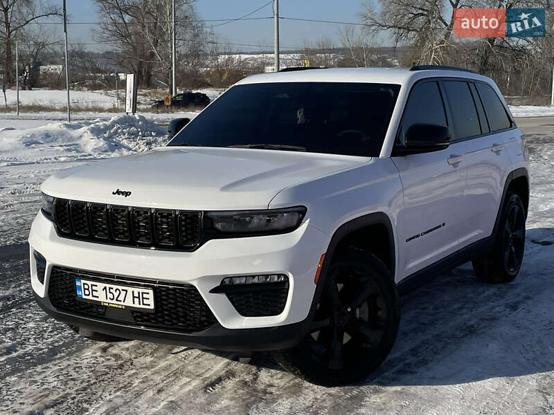 Внедорожник / Кроссовер Jeep Grand Cherokee 2023 в Киеве
