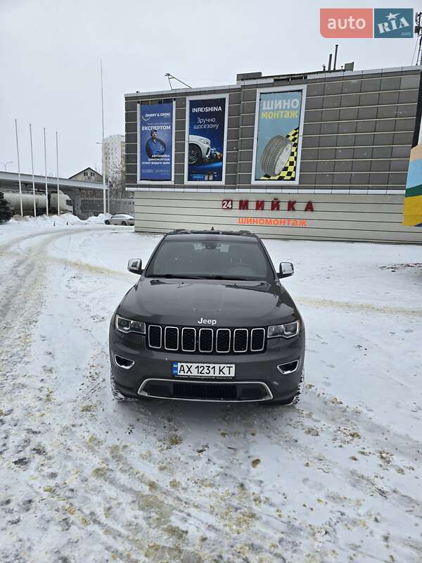 Внедорожник / Кроссовер Jeep Grand Cherokee 2019 в Харькове Внедорожник / Кроссовер Jeep Grand Cherokee 2019 в Харькове