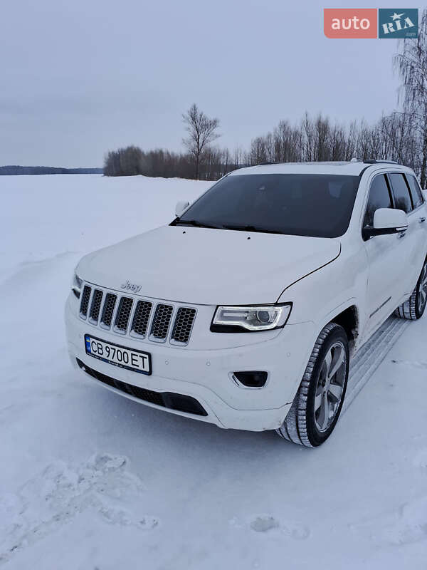 Внедорожник / Кроссовер Jeep Grand Cherokee 2014 в Чернигове Внедорожник / Кроссовер Jeep Grand Cherokee 2014 в Чернигове
