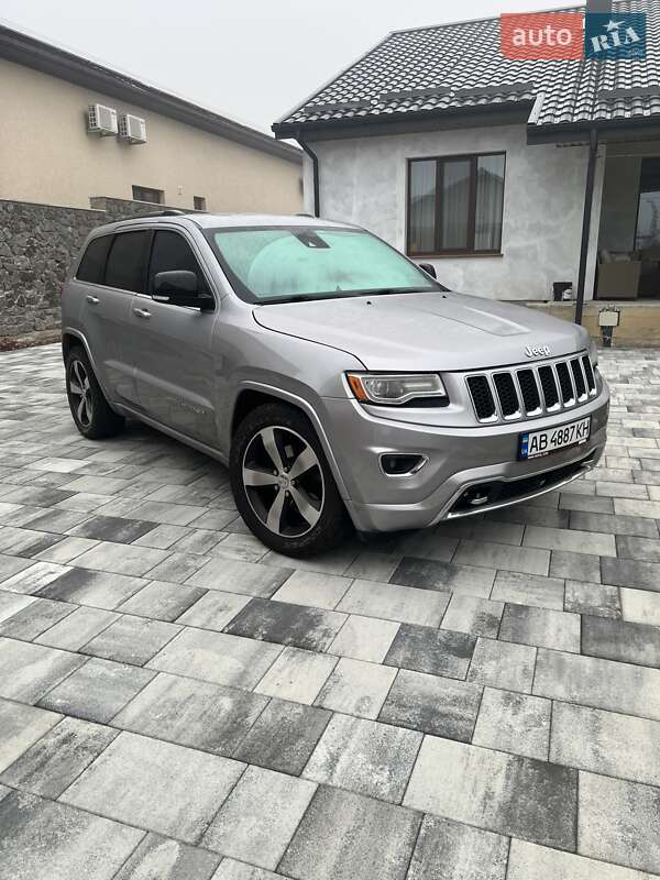 Внедорожник / Кроссовер Jeep Grand Cherokee 2014 в Виннице