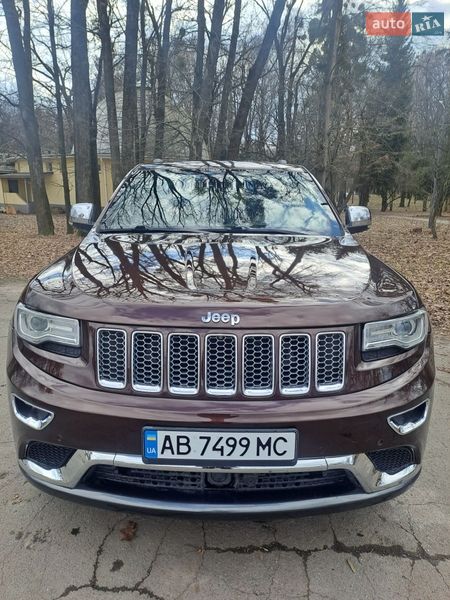 Внедорожник / Кроссовер Jeep Grand Cherokee 2014 в Виннице Внедорожник / Кроссовер Jeep Grand Cherokee 2014 в Виннице