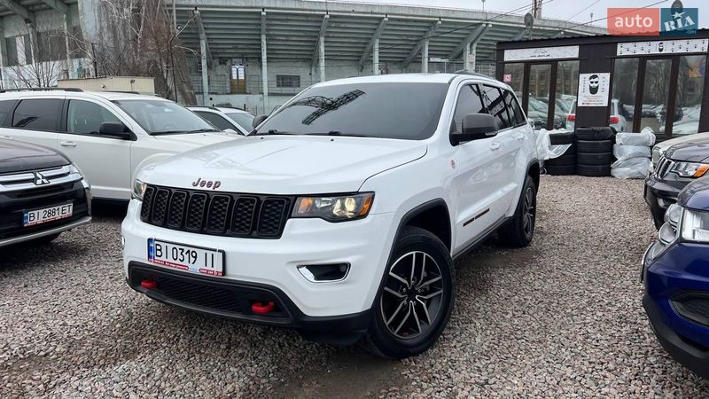 Внедорожник / Кроссовер Jeep Grand Cherokee 2021 в Полтаве