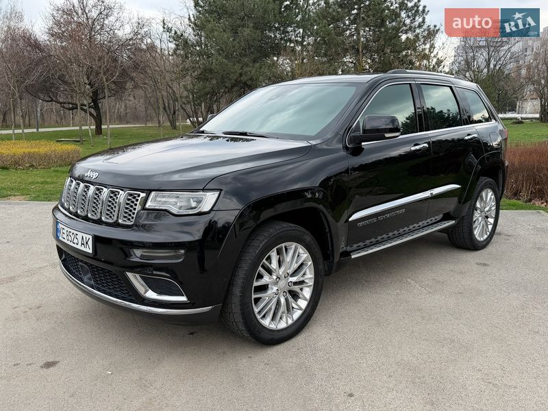 Позашляховик / Кросовер Jeep Grand Cherokee 2017 в Дніпрі