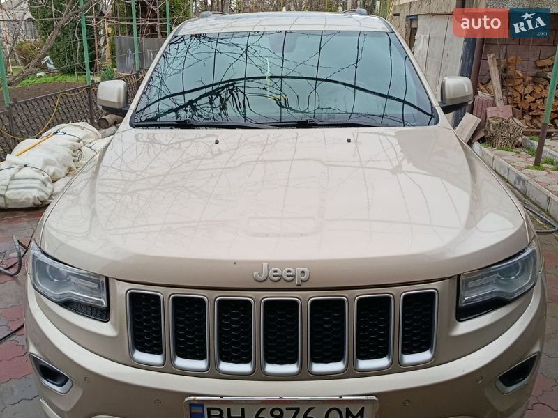 Внедорожник / Кроссовер Jeep Grand Cherokee 2013 в Овидиополе